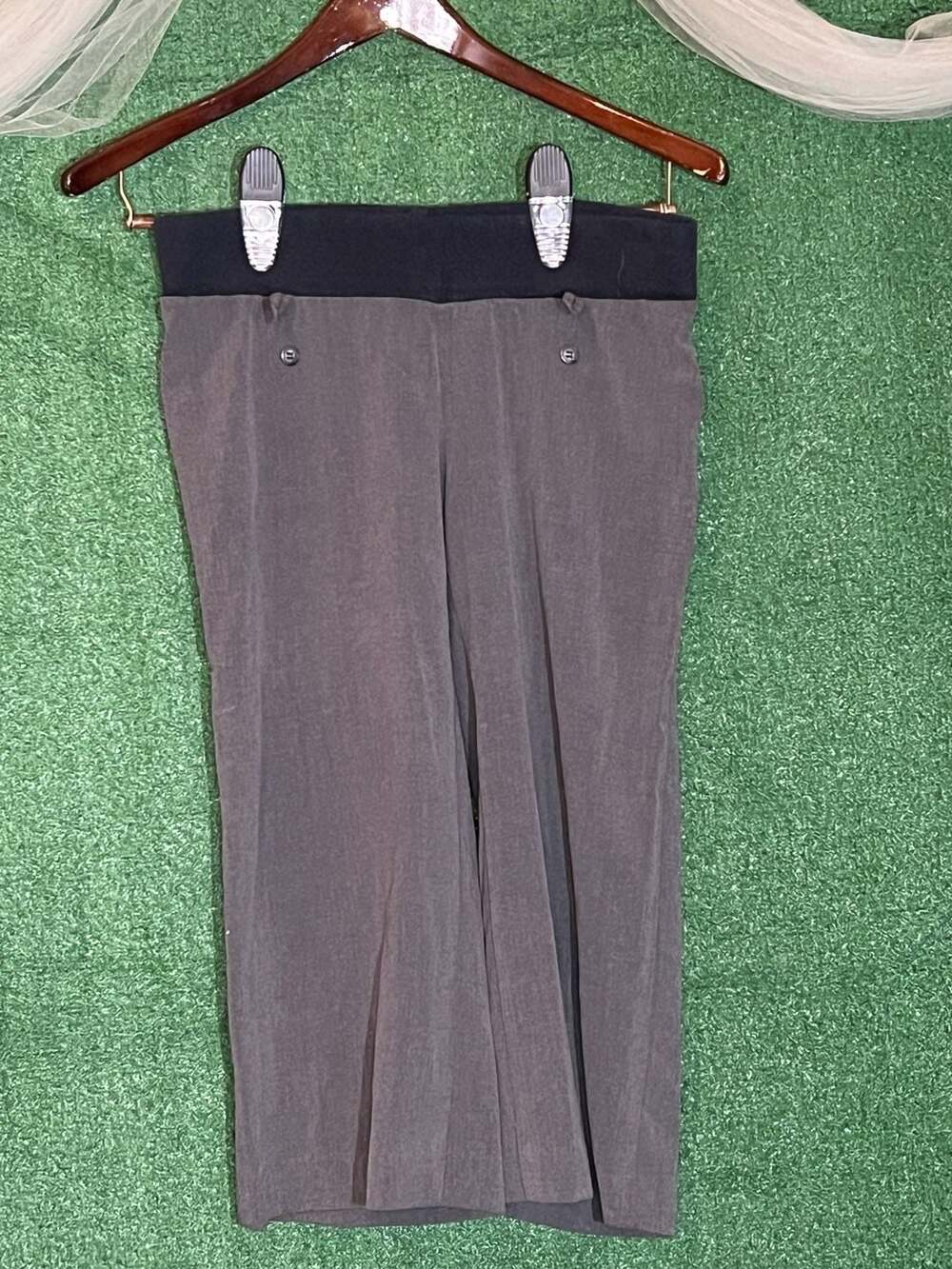 Motherhood Maternity Gray Dress Pants Size Small